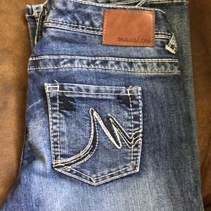 Maurice’s straight jeans